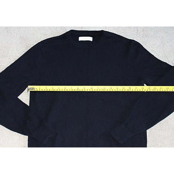 Everlane - Men’s Grade A Cashmere Crewneck Pullover in Black, size Medium - Picture 11 of 11